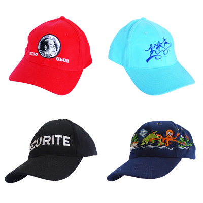 bestickte Caps